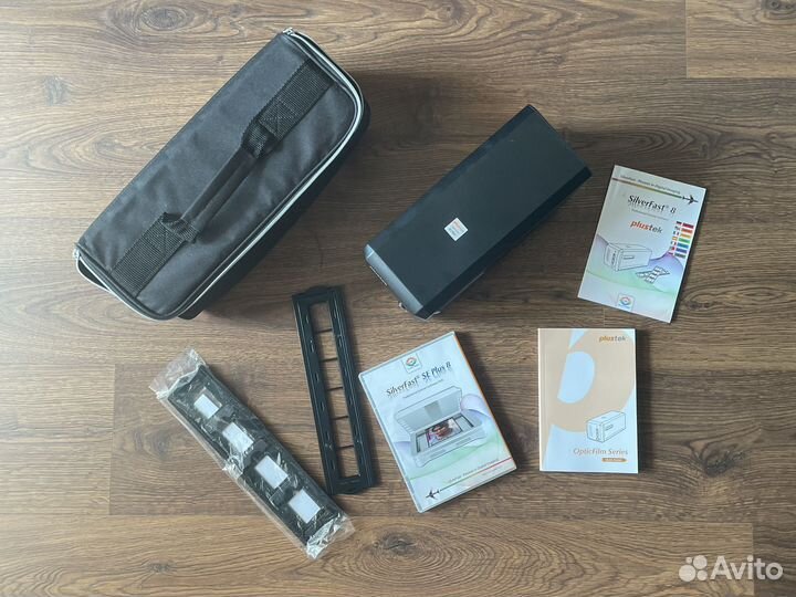 Сканер Plustek OpticFilm 8200i