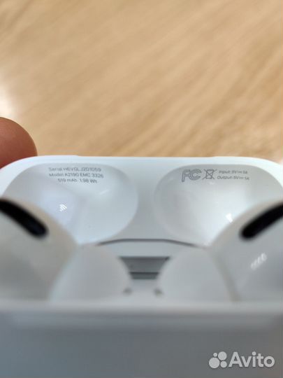 Наушники Apple AirPods Pro арт.0027 (134)