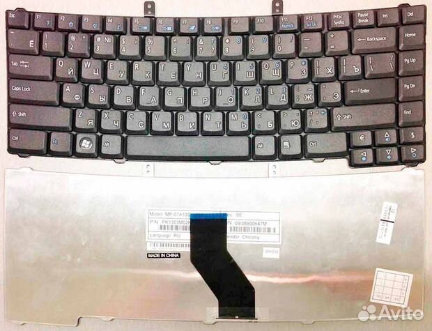 Клавиатура для ноутбука Acer 4120 4220 4230 4310