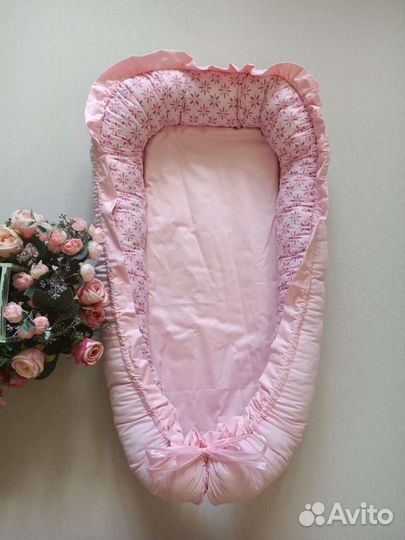 Кокон для новорожденных новый