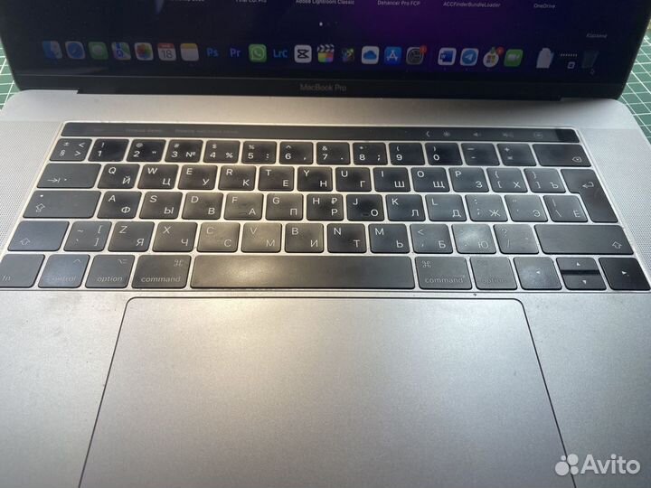 Macbook pro 15 2017 a1707