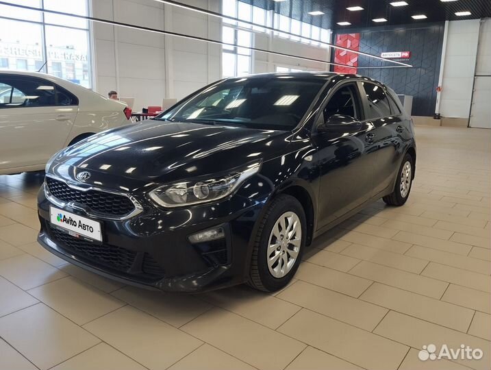 Kia Ceed 1.6 МТ, 2019, 121 350 км