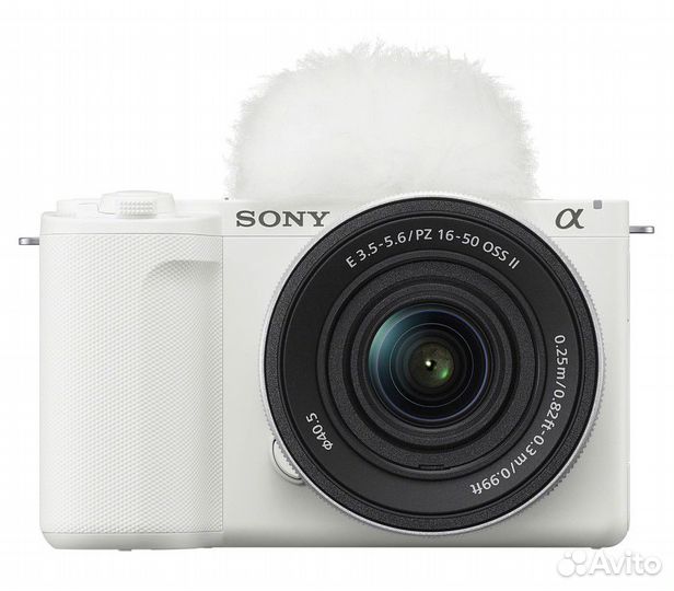 Фотоаппарат Sony ZV-E10 II Kit 16-50, белый (ZVE10