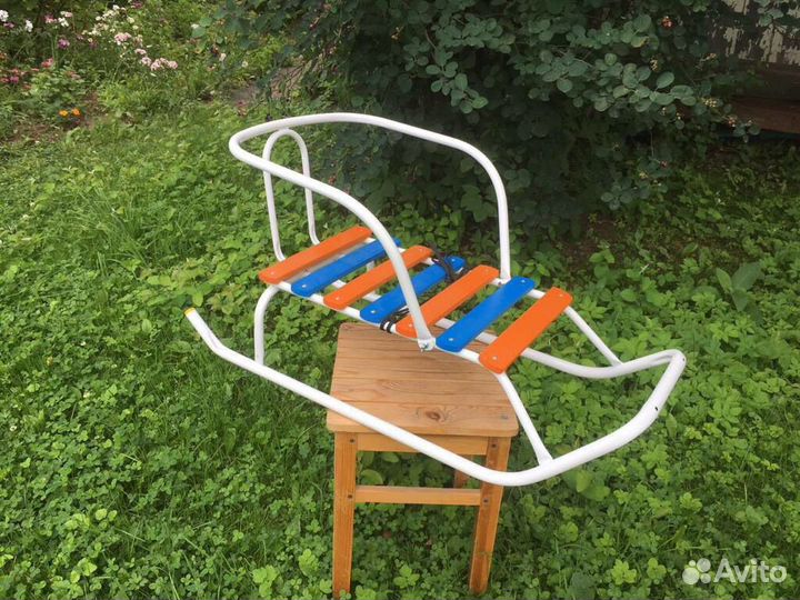 Санки новые