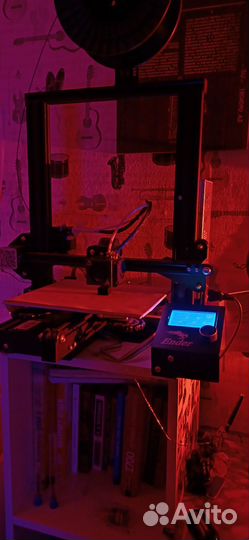 3Д принтер Creality ender 3