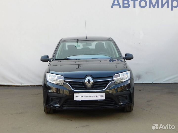 Renault Logan 1.6 МТ, 2020, 27 595 км