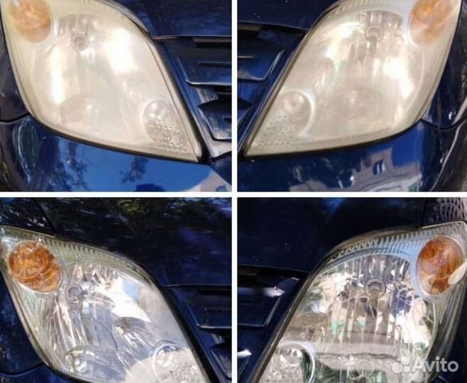 Полировка авто