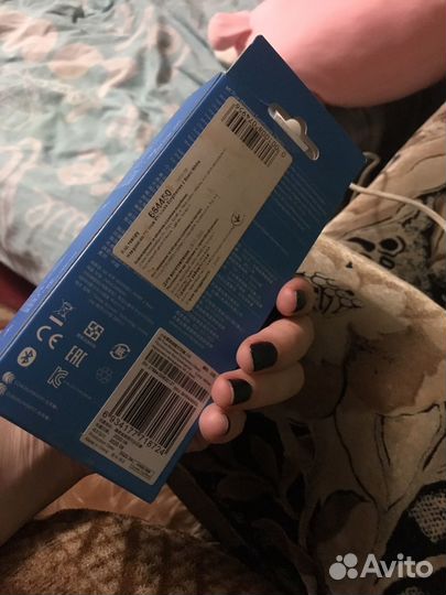 Коробка от наушников