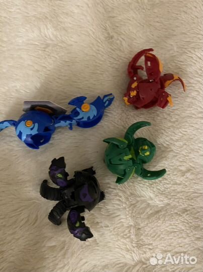 Бабукан игрушка шары-трансформеры