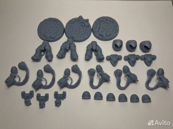 Warhammer 40000 миниатюры Primaris Aggressors #1