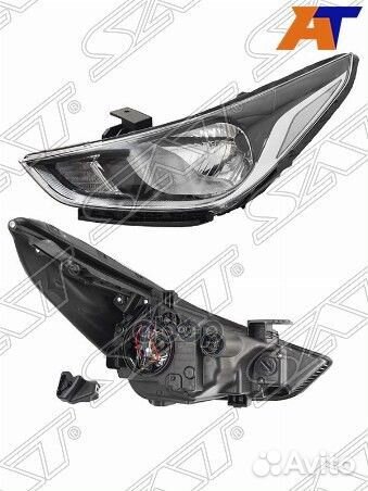 Фара с эл/кор Hyundai Solaris 17-20 Левая (ST