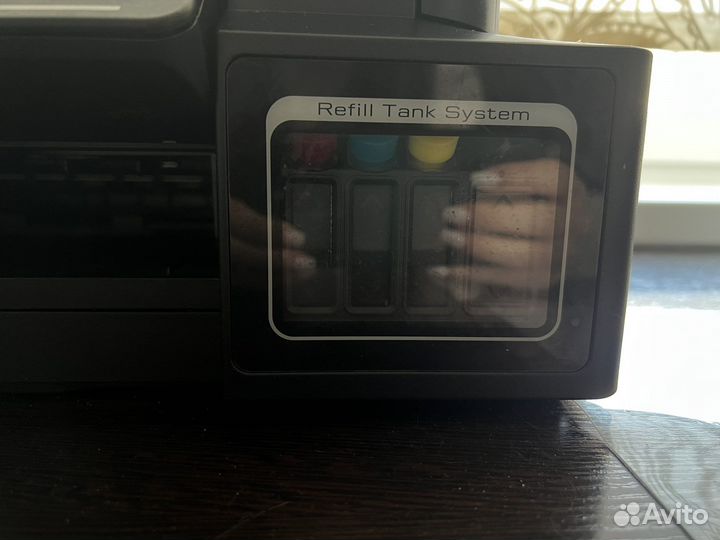 Принтер мфу струйный 3 в 1