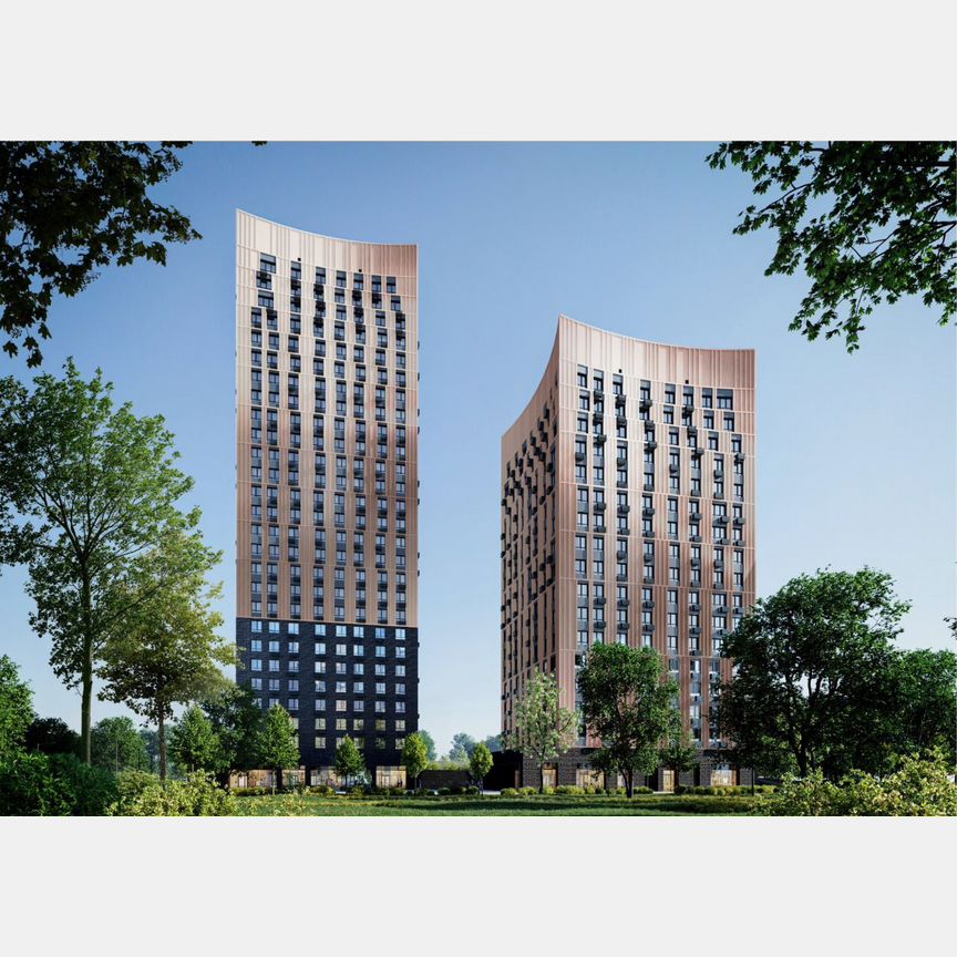 2-к. квартира, 65,8 м², 4/18 эт.