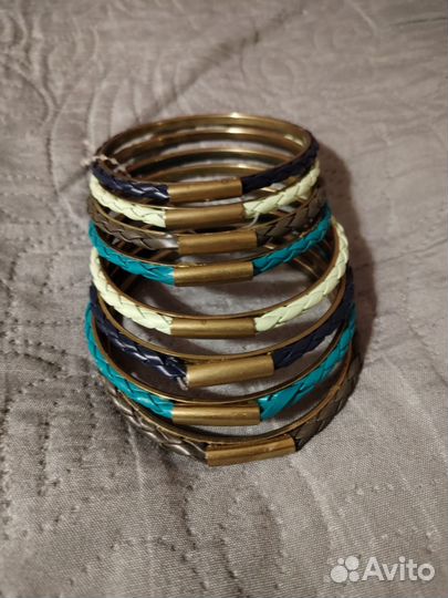 Браслеты латунные