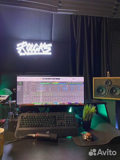 Услуги сведения, мастеринга и аранжировки