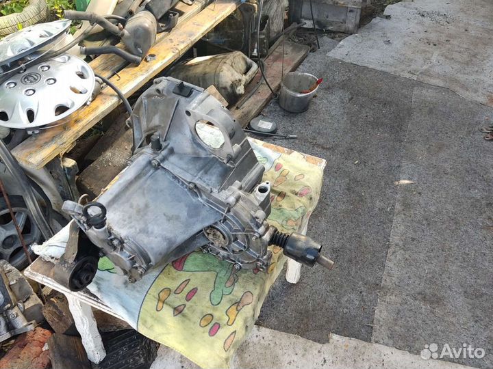 Бу коробка передач Ока