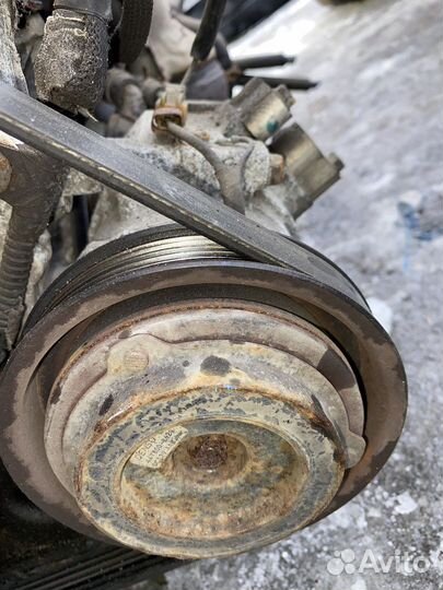 Компрессор кондиционера Mazda MPV LW5W