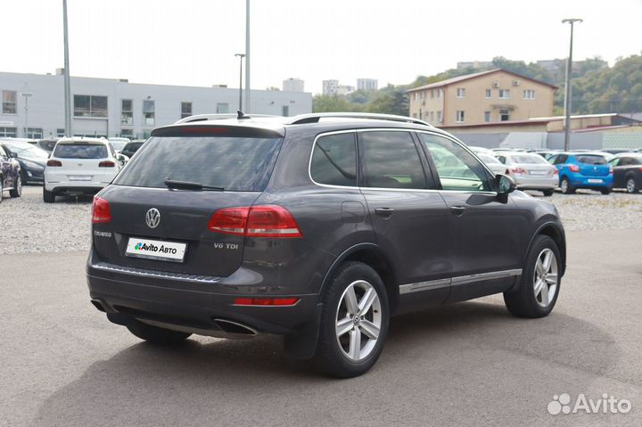 Volkswagen Touareg 3.0 AT, 2012, 240 232 км