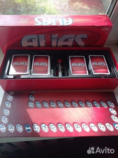 Настольная игра alias