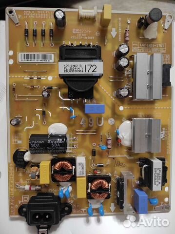 Блок питания для тв LG