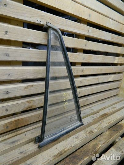 Стекло двери задней левой Daewoo Nexia 2-й рест