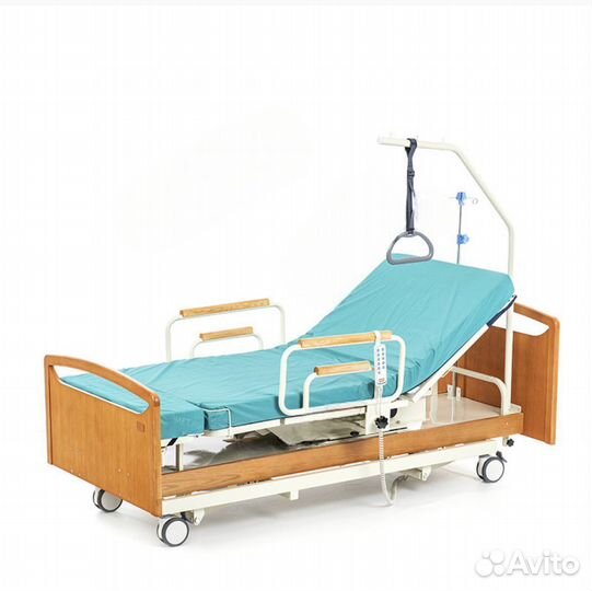 Кровать медицинская с поворотным креслом