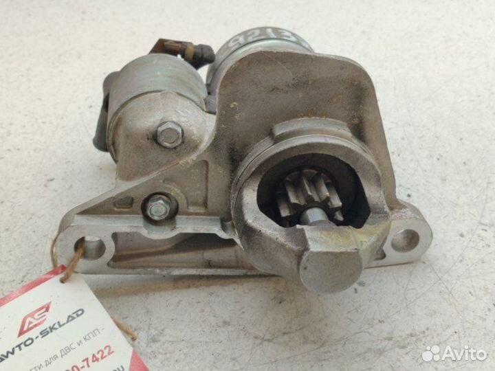 Стартер Nissan Qashqai J10E MR20DE