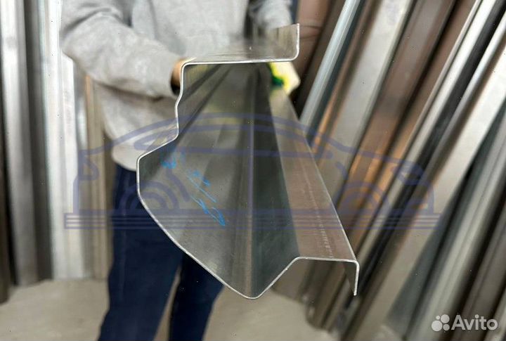 Порог Honda Civic 7 ремонтный кузовной