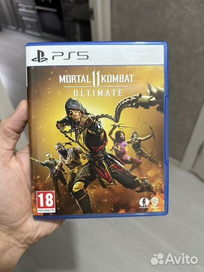Mortal kombat 11 ultimate ps5
