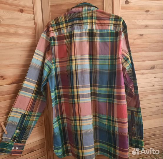 Рубашка мужская Tommy Hilfiger оригинал XL