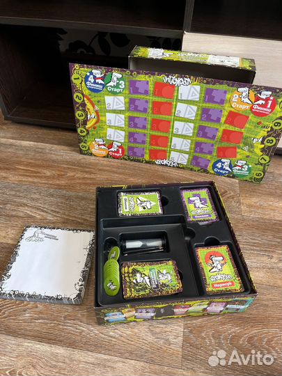 Крокодил игра настольная