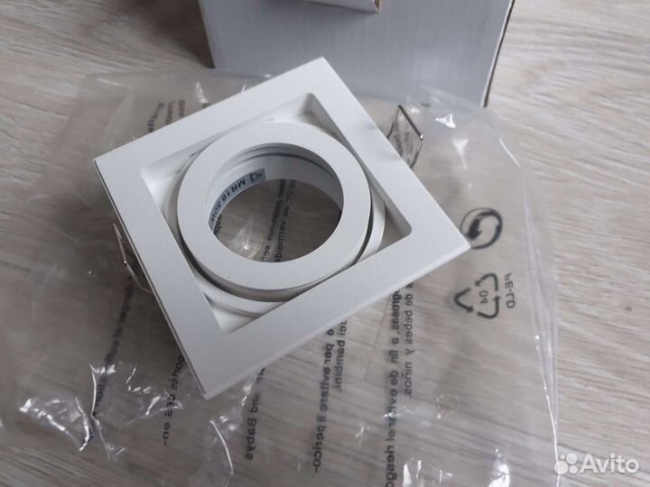 Светильник встраиваемый italline qana 1l white