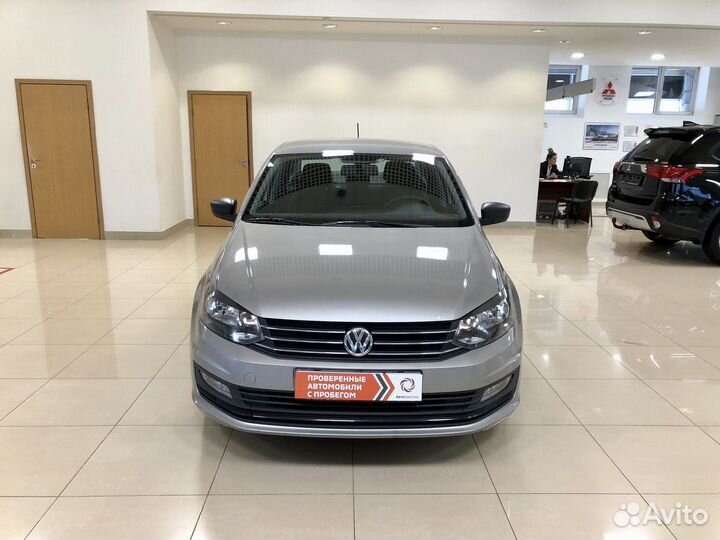 Volkswagen Polo 1.6 МТ, 2018, 101 000 км