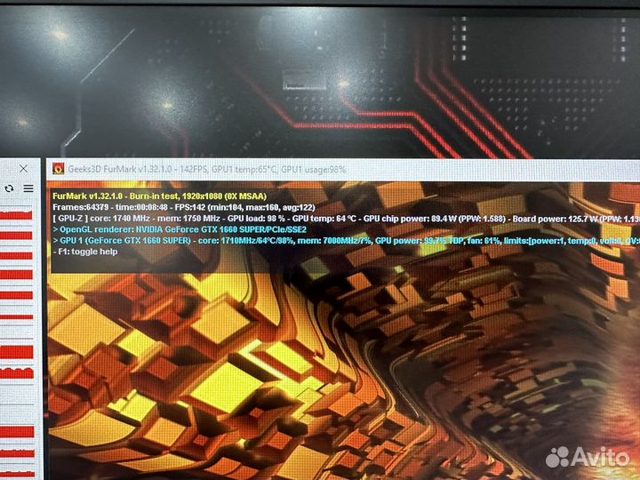 Видеокарты GTX 1660 super MSI (как новые) +Скупка