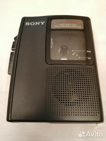 Кассетный диктофон sony TSM-363
