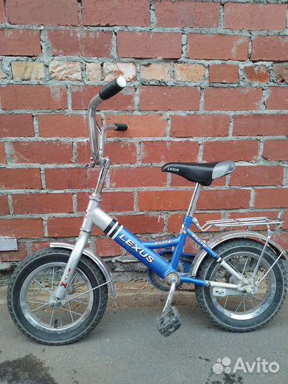 Детский велосипед