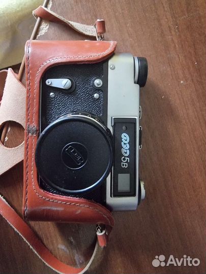 Пленочный фотоаппарат фэд