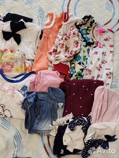 Вещи пакетом для девочки