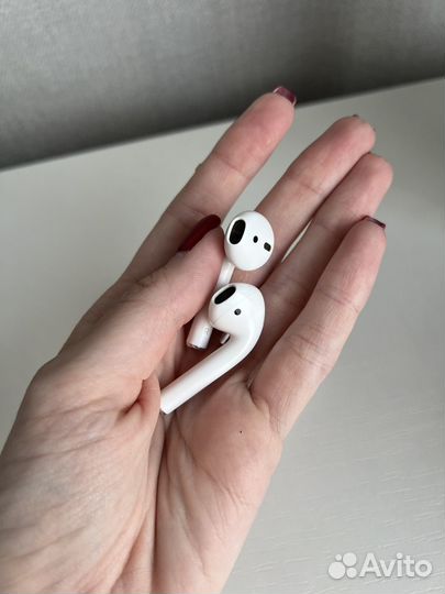 Наушники apple airpods