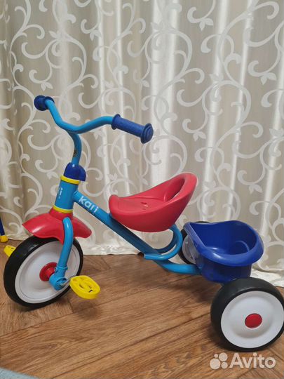 Детский трехколесный велосипед
