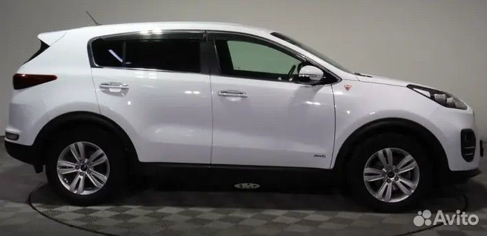 В разборе Kia Sportage 4 2018