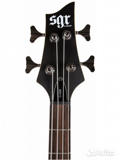 Schecter SGR C-4 bass BLK Бас-гитара. Доставка