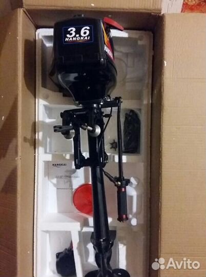 Лодочный мотор Новый Hangkai 3.6 в налич в омске