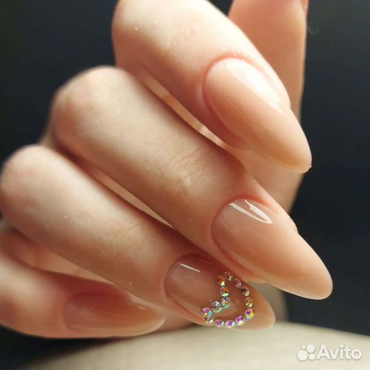 Маникюр + покрытие + наращивание