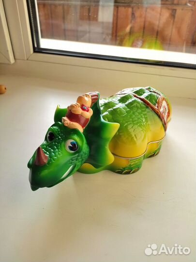 Киндер шкатулка