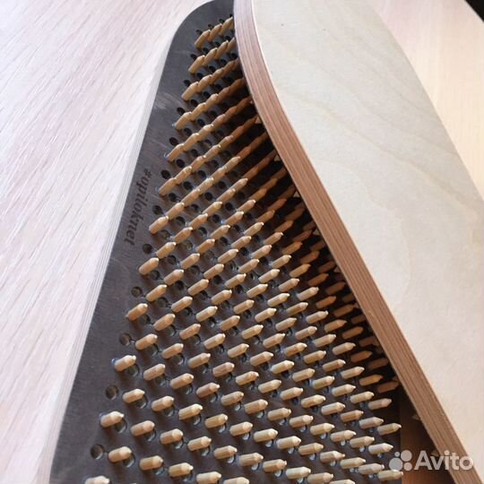 Доска с гвоздями садху для йоги