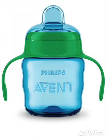 Поильники и пустышки philips avent