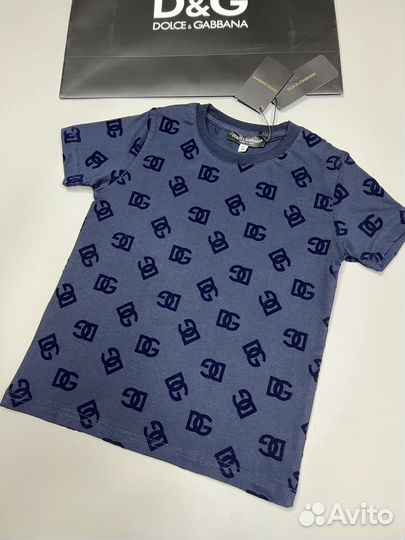 Фубтолка брендовая D.&.G