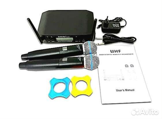 Профессиональная радиосистема Glxd4 G-mark новая