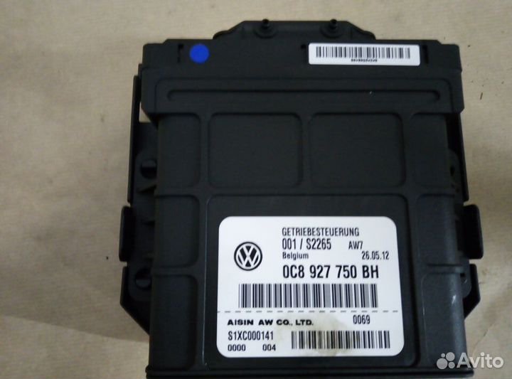 Блок управления АКПП таурег NF Ауди Q7